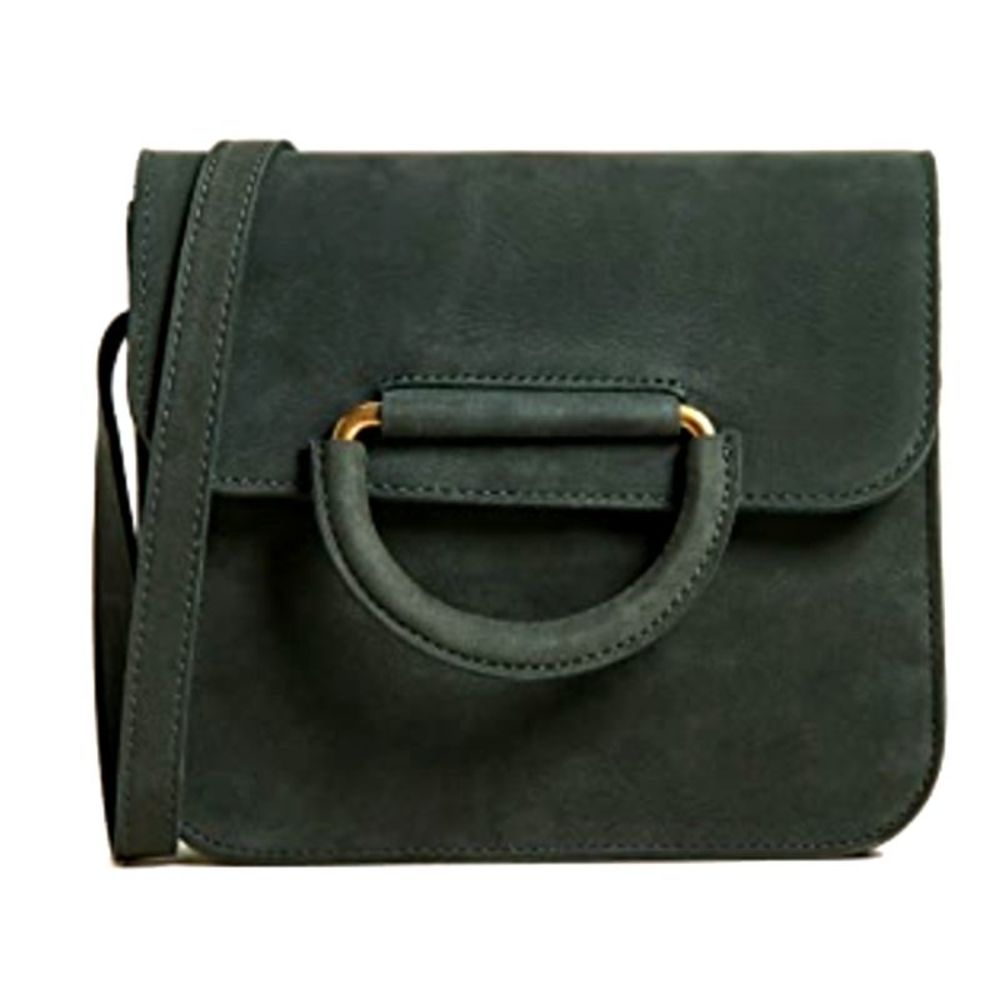 Madewell Dark Green Shoulder Bag